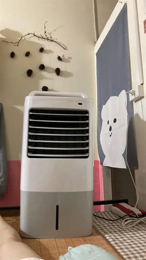 Khách hàng review Quạt điều hòa Midea AC120-16AR 60W 4