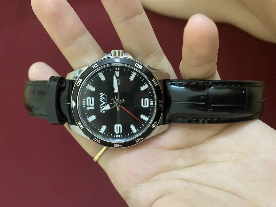 Khách hàng review Đồng hồ MVW 40 mm Nam MP007-01 1