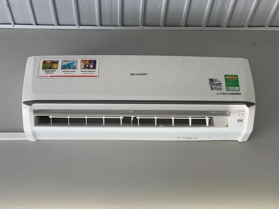 Khách hàng review Máy lạnh Sharp Inverter 1 HP AH-X10ZEW 22