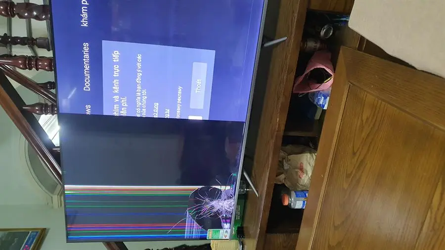 Khách hàng review Google Tivi QLED TCL 4K 55 inch 55Q636 2