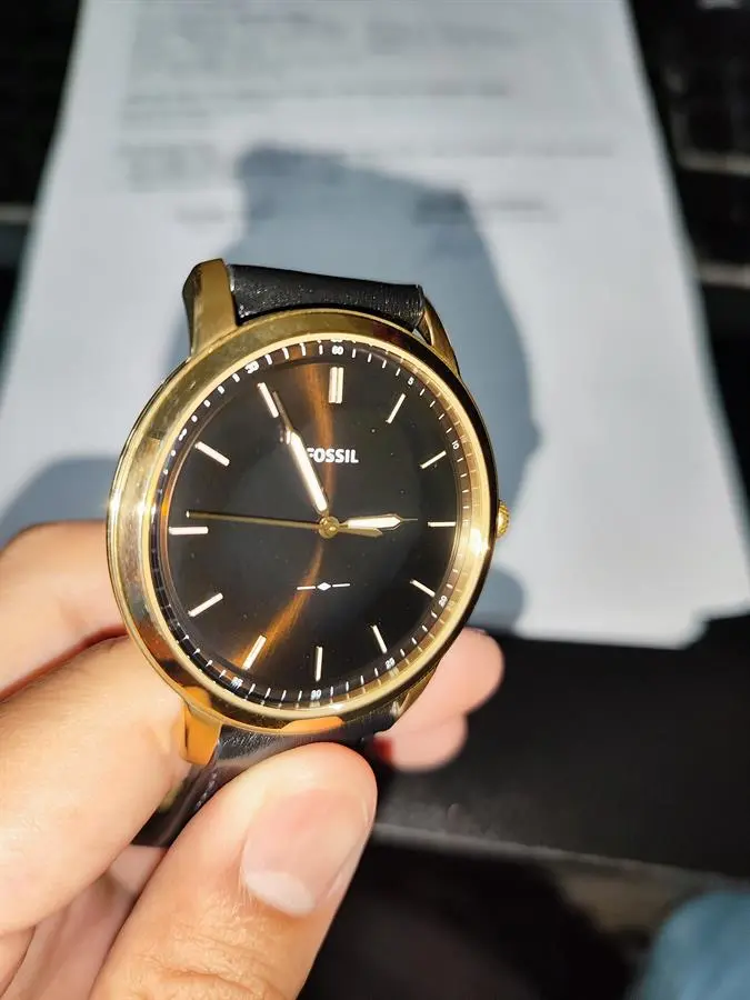 Khách hàng review Đồng hồ FOSSIL 44 mm Nam FS5756 1
