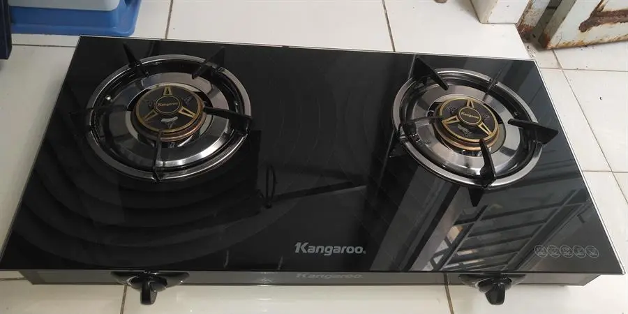 Khách hàng review Bếp ga đôi Kangaroo KG519M 9