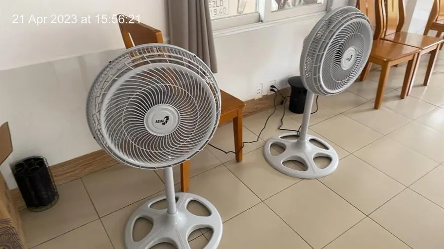 Khách hàng review Quạt đứng Asia 6 cánh VY639990 80W 48