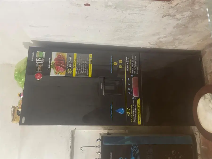 Khách hàng review Tủ lạnh Panasonic Inverter 377 lít NR-BX421GPKV 12