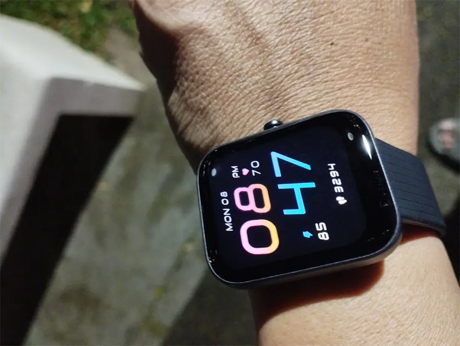 Khách hàng review Đồng hồ thông minh Amazfit Bip 3 Pro 44.12mm 2