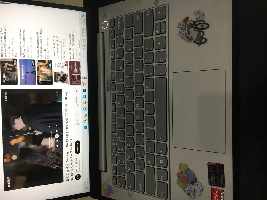 hách hàng review Laptop Lenovo ThinkBook 14 G3 ACL R5 5500U/8GB/512GB/Win11 (21A200R0VN) 6