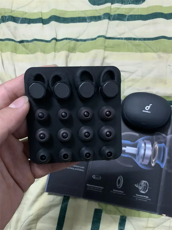 Khách hàng review Tai Nghe Bluetooth True Wireless Anker SoundCore Liberty 2 Pro A3909 1