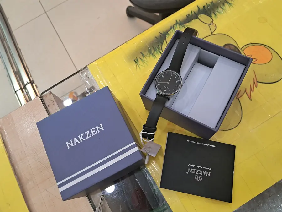 Khách hàng review Đồng hồ NAKZEN 32 mm Nữ SL9006L-1 2
