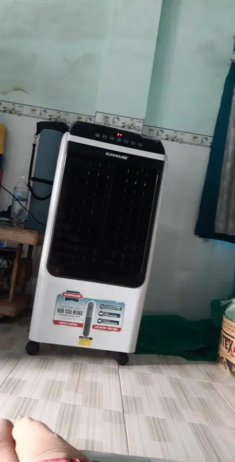 Khách hàng review Quạt điều hòa Sunhouse SHD7727 150W 61