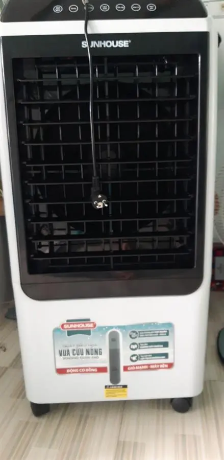 Khách hàng review Quạt điều hòa Sunhouse SHD7727 150W 63