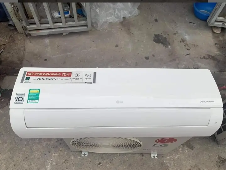 Khách hàng review Máy lạnh LG Inverter 1 HP V10WIN 10