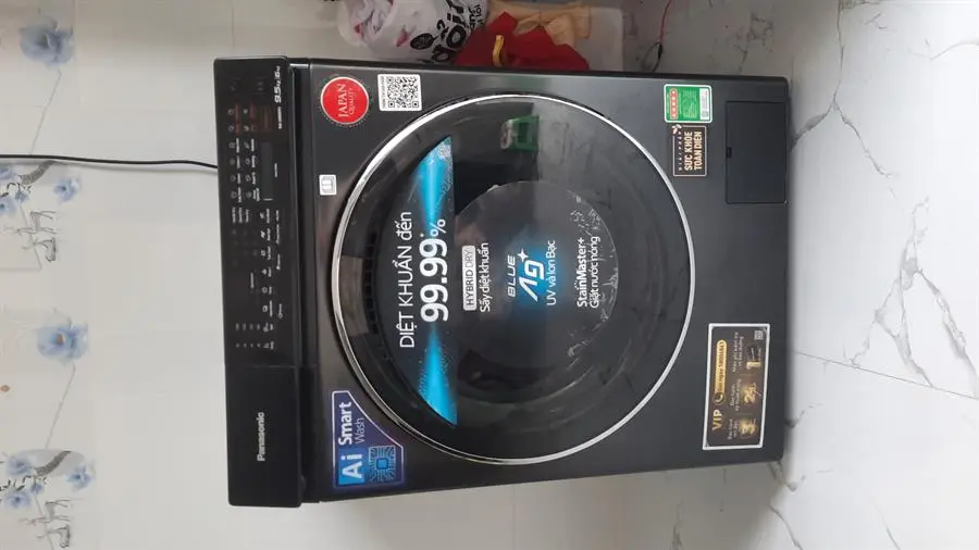 Khách hàng review Máy giặt sấy Panasonic Inverter giặt 9.5 kg - sấy 6 kg NA-S956FR1BV 2