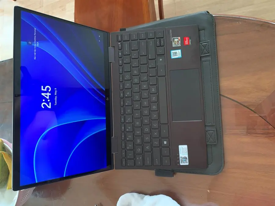 Khách hàng review Laptop HP Envy x360 Convert 13 ay1057AU R5 5600U/8GB/256GB/Touch/Pen/Win11 (601Q9PA) 1