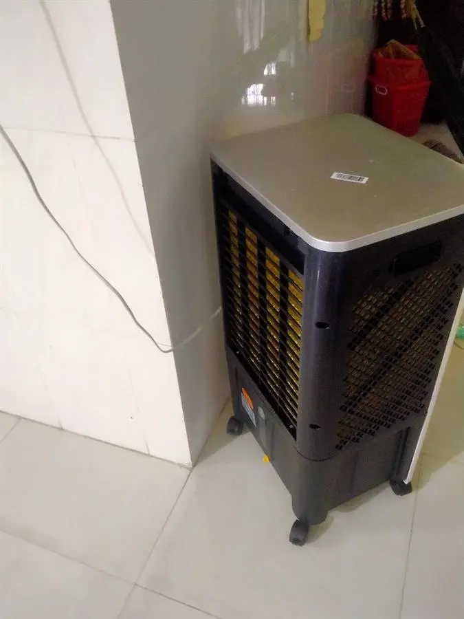 Khách hàng review Quạt điều hòa Rapido 3000D 40W 9