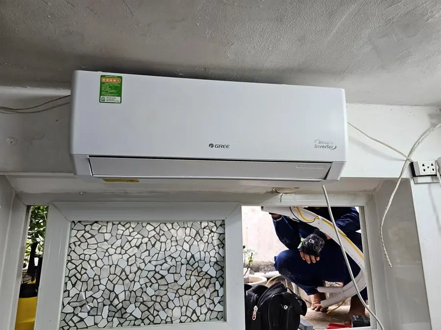 Khách hàng review Máy lạnh Gree Inverter 0.8 HP GWC07PA-K3D0P4 10