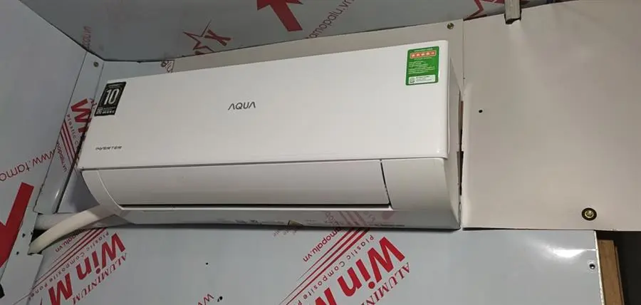 Khách hàng review Máy lạnh Aqua Inverter 1 HP AQA-RV9QC 7
