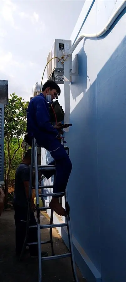 Khách hàng review Máy lạnh Aqua Inverter 1 HP AQA-RV9QC 6
