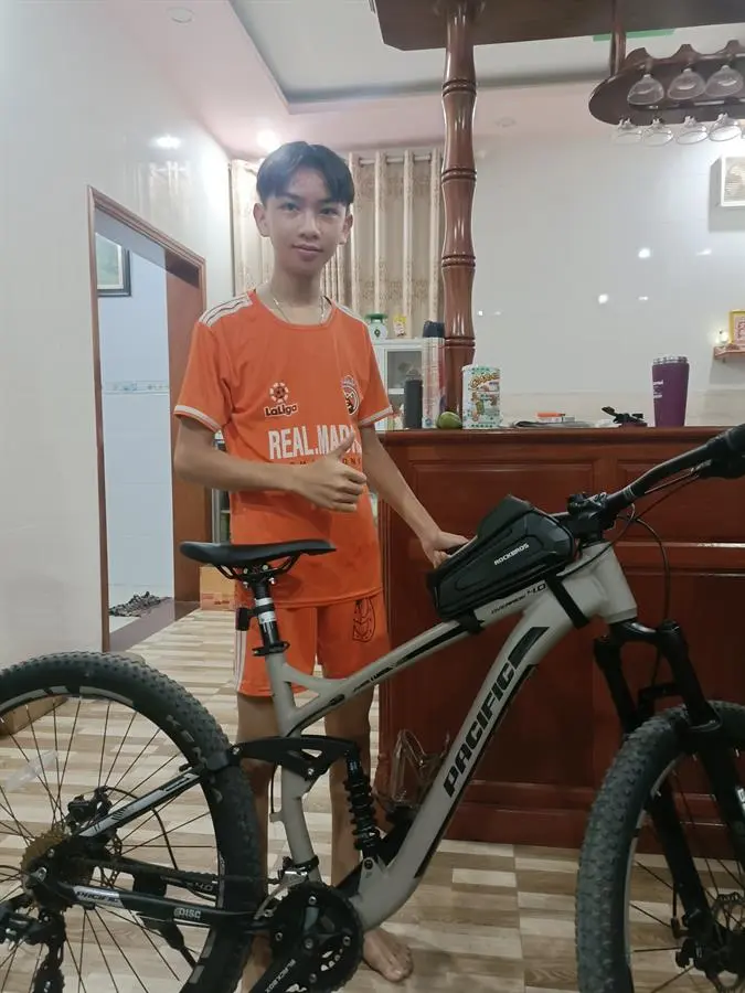 Khách hàng review Xe Đạp Địa Hình MTB Pacific Override 4.0 27.5 inch 3