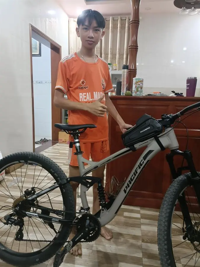 Khách hàng review Xe Đạp Địa Hình MTB Pacific Override 4.0 27.5 inch 2