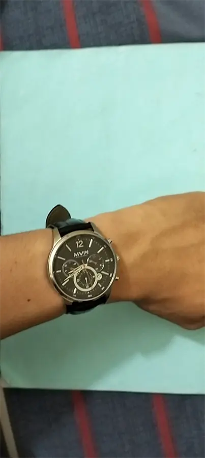 Khách hàng review Đồng hồ MVW Sport 41 mm Nam ML062-01 2