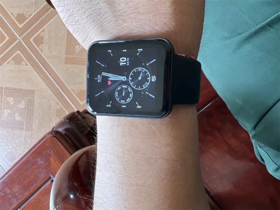 Khách hàng review Đồng hồ thông minh Xiaomi Redmi Watch 2 Lite 41.2mm 3