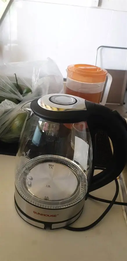 Khách hàng review Bình đun siêu tốc Sunhouse 1.7 lít SHD1217 10