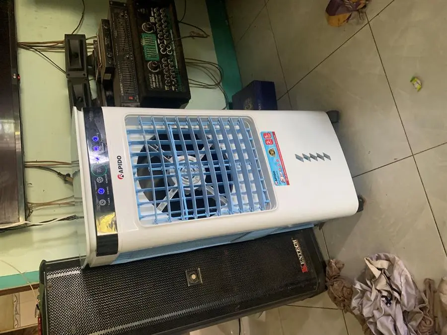 Khách hàng review Quạt điều hòa Rapido 6000D 80W 24
