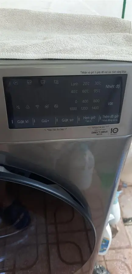 Khách hàng review Máy giặt LG AI DD Inverter 11 kg FV1411S4P 5