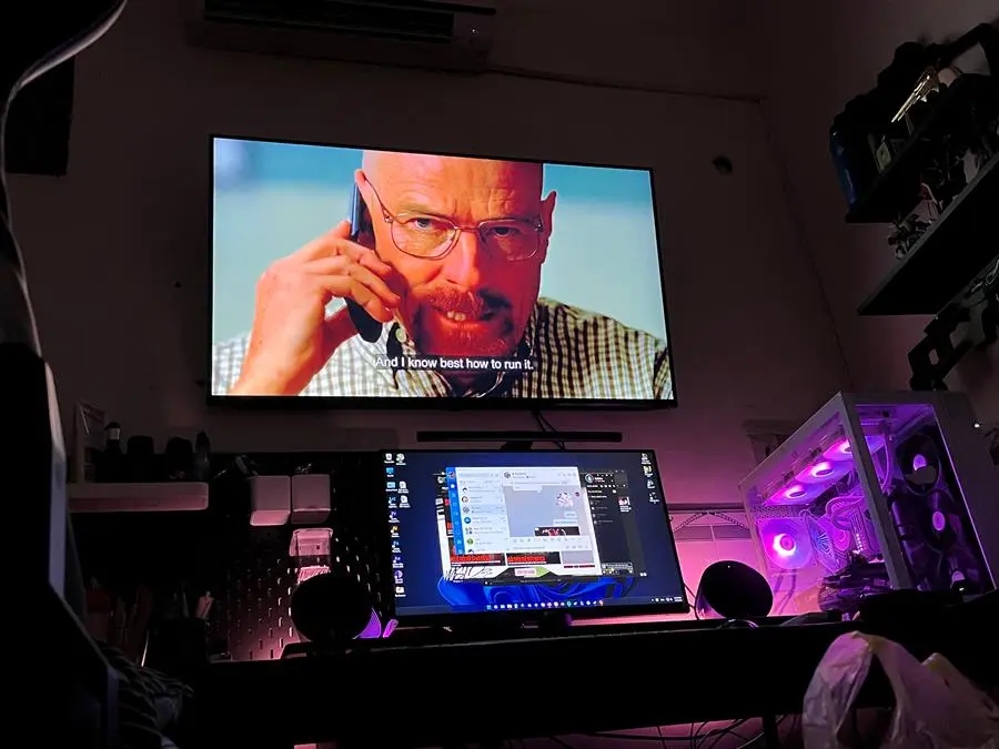 Khách hàng review Smart Tivi QNED LG 4K 50 inch 50QNED80SQA 1