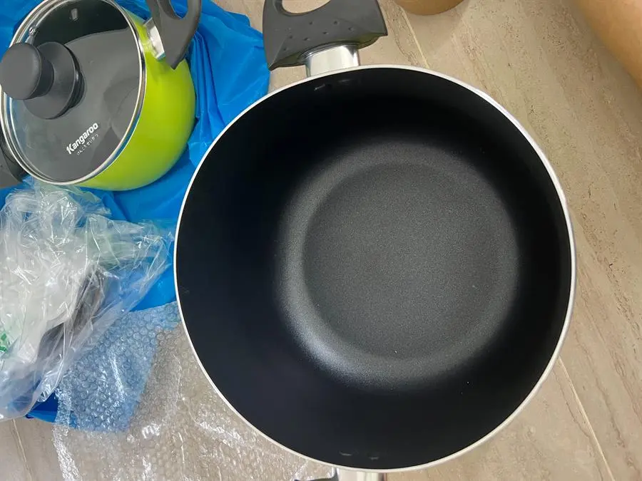 Khách hàng review Bộ 3 nồi nhôm chống dính nắp kính Kangaroo KG993MX 11