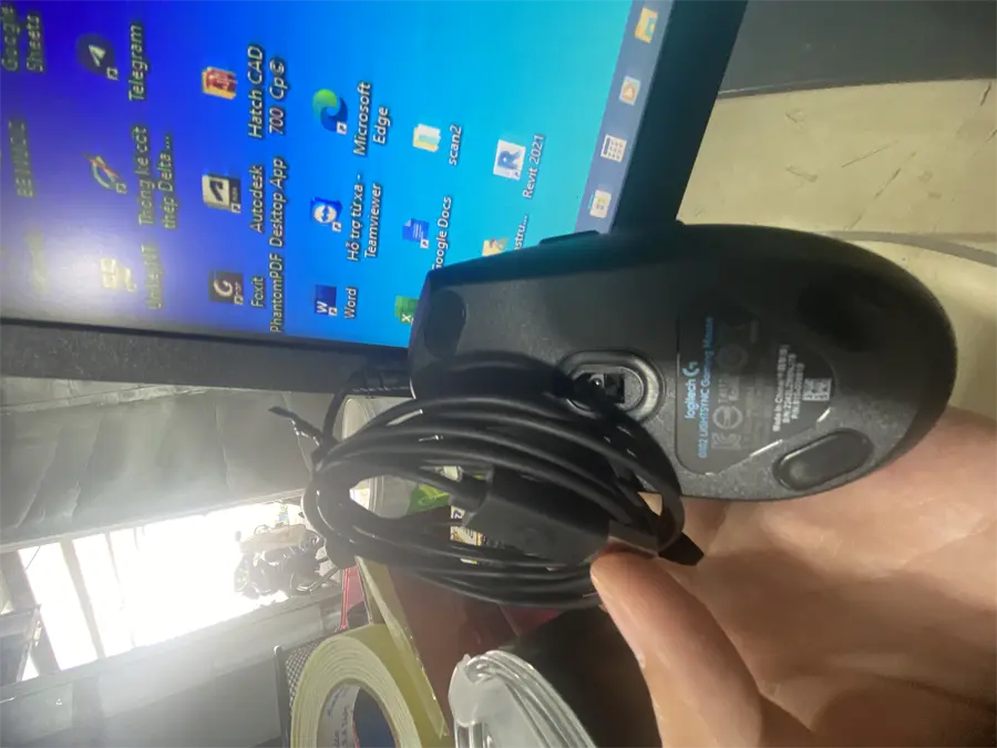 Khách hàng review Chuột Có dây Gaming Logitech G102 Gen2 Lightsync 7