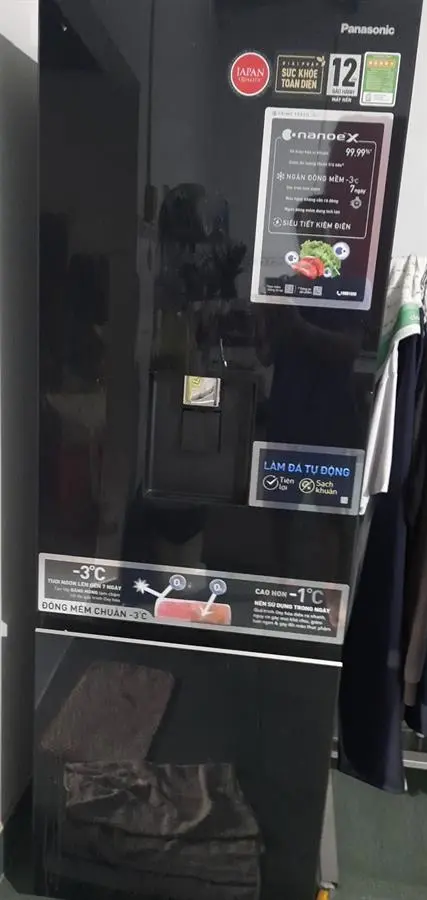 hách hàng review Tủ lạnh Panasonic Inverter 325 lít NR-BV361WGKV 6