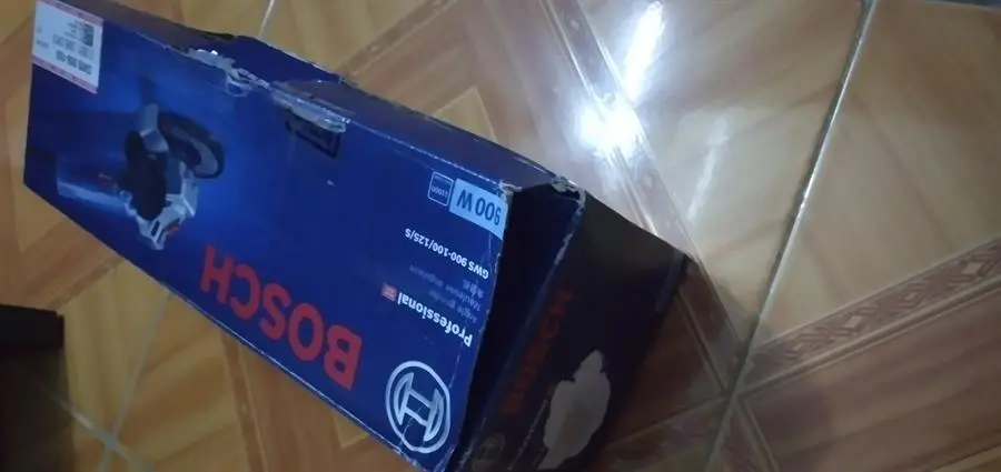 Khách hàng review Máy mài góc Bosch GWS 900-100 900W 2