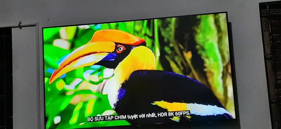 Khách hàng review Smart Tivi Samsung 4K Crystal UHD 55 inch UA55AU7200 1