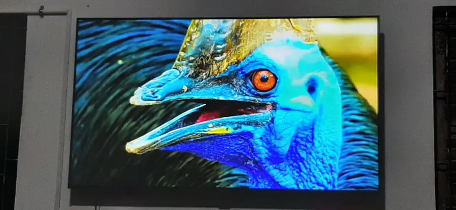 Khách hàng review Smart Tivi Samsung 4K Crystal UHD 55 inch UA55AU7200 2