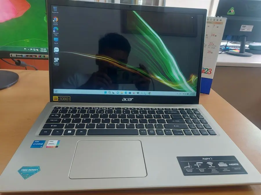 Khách hàng review Laptop Acer Aspire 3 A315 58 589K i5 1135G7/8GB/256GB/Win11 (NX.AM0SV.008) 4