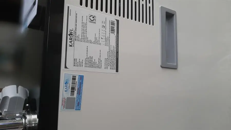 Khách hàng review Máy lọc nước RO nóng nguội lạnh Karofi KAD-X60 10 lõi 12