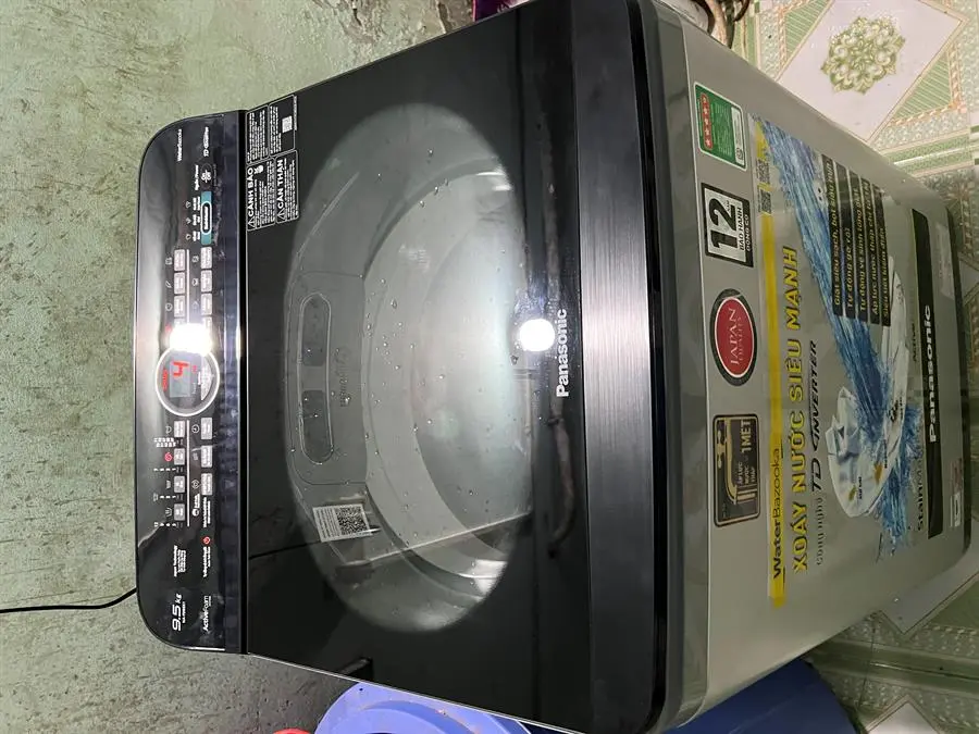 Khách hàng review Máy giặt Panasonic Inverter 9.5 kg NA-FD95X1LRV 26