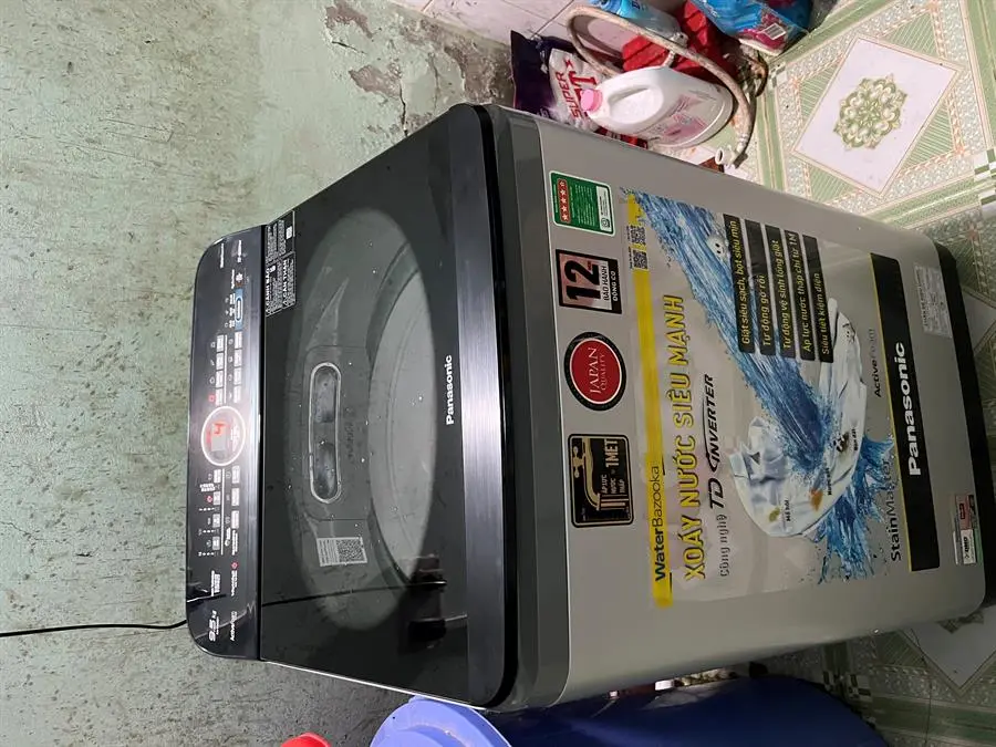 Khách hàng review Máy giặt Panasonic Inverter 9.5 kg NA-FD95X1LRV 24