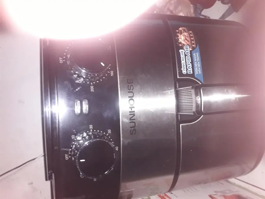 Khách hàng review Nồi chiên không dầu Sunhouse 6 lít SHD4026 14