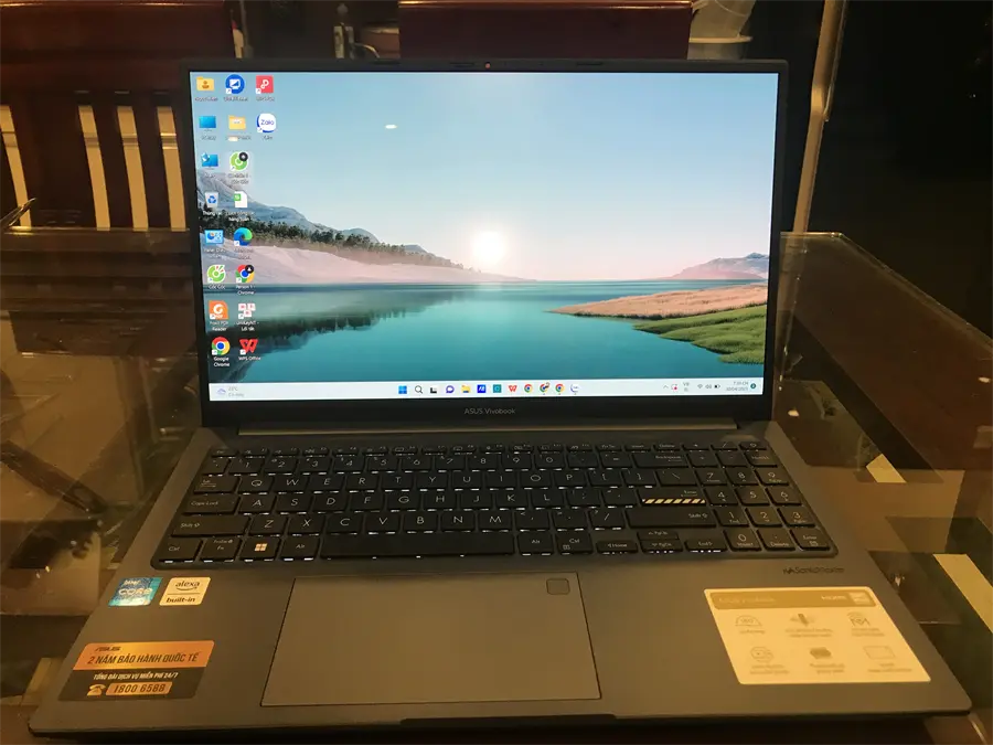 Khách hàng review Laptop Asus VivoBook 15X OLED A1503ZA i5 12500H/8GB/512GB/Win11 (L1290W) 3