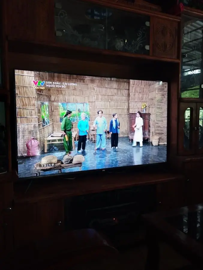 Khách hàng review Google Tivi QLED TCL 4K 55 inch 55Q636 1