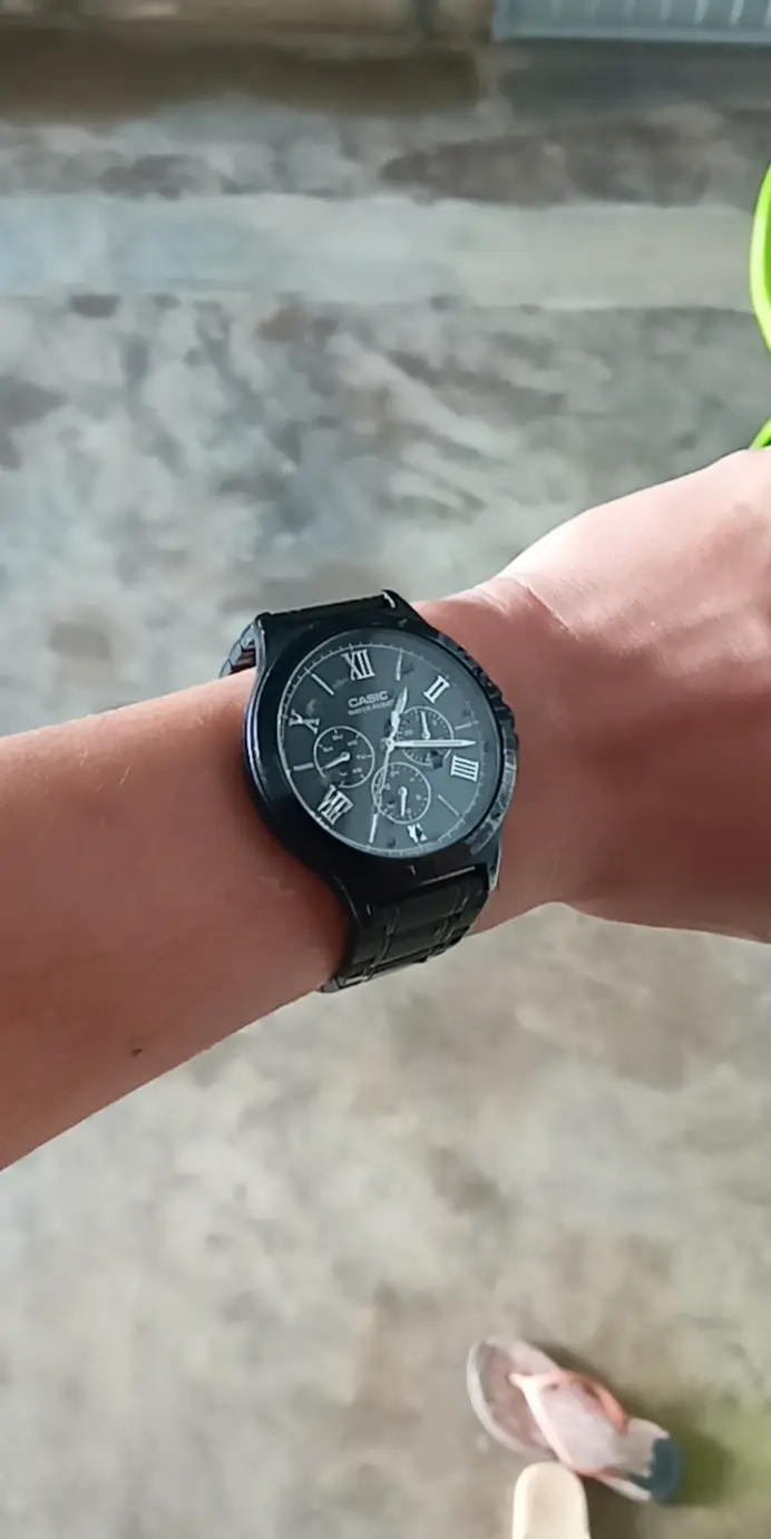 Khách hàng review Đồng hồ CASIO 41.5 mm Nam MTP-V300B-1AUDF 2