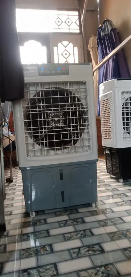 Khách hàng review Quạt điều hòa Delites DEL-AC45AR 130W 3