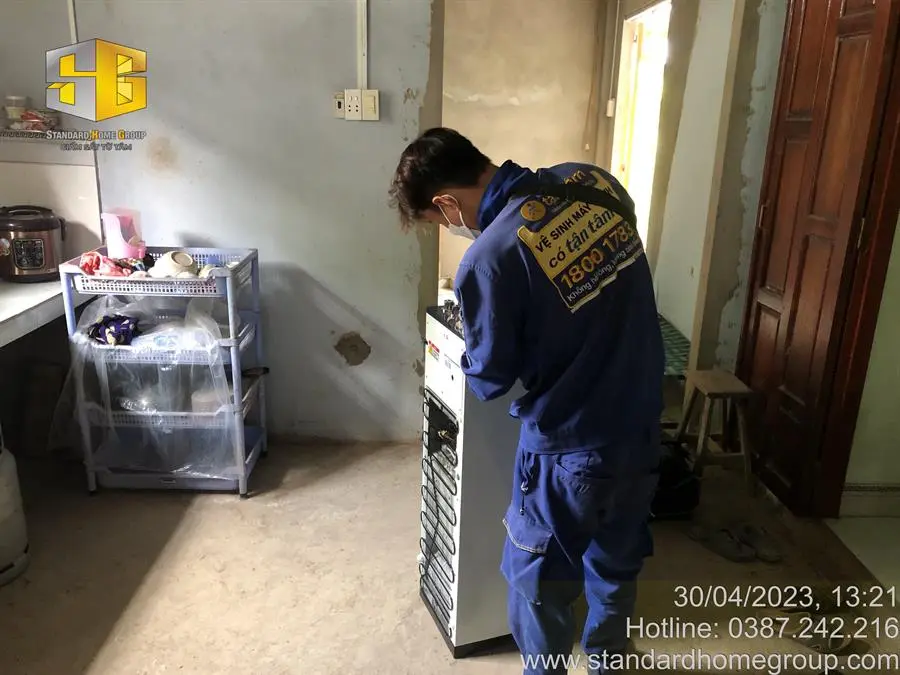 Khách hàng review Máy lọc nước RO nóng nguội lạnh Sunhouse SHA76213CK 10 lõi 9