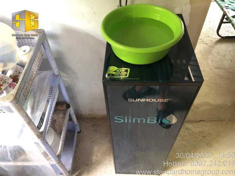 Khách hàng review Máy lọc nước RO nóng nguội lạnh Sunhouse SHA76213CK 10 lõi 8