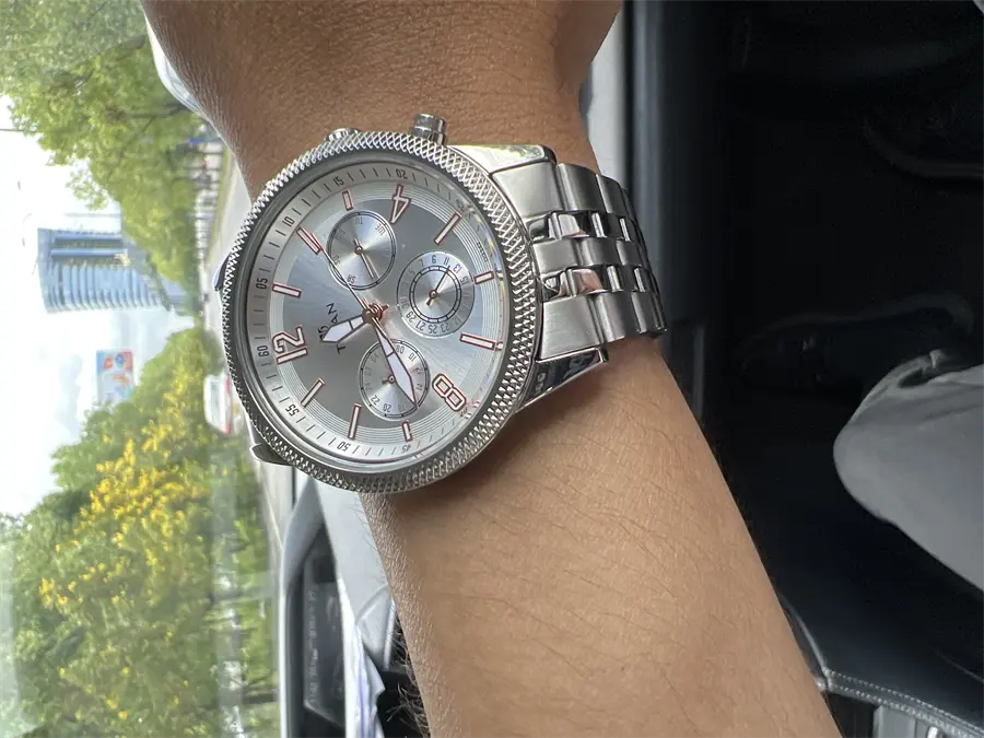 Khách hàng review Đồng hồ TITAN 44 mm Nam 1734SM01 1