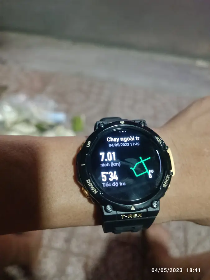 Khách hàng review Đồng hồ thông minh Amazfit T-Rex 2 47.1mm 13