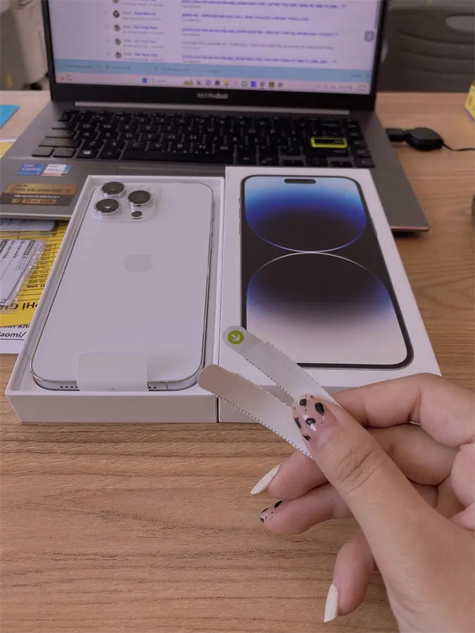 Khách hàng review Điện thoại iPhone 14 Pro Max 256GB 10