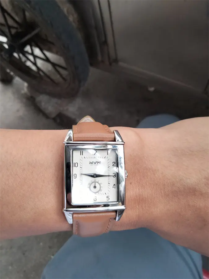 Khách hàng review Đồng hồ MVW 28 mm Nam ML020-01 1